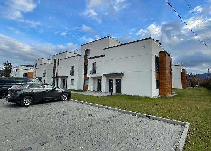 Trzy Sosny I Kurka Apartmán Ustroň